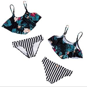 Girls' Sunkissed Flutter Swimsuit Set